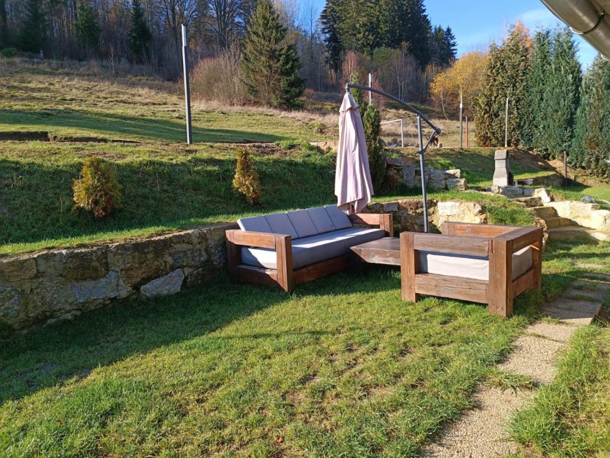 Chata Dolni Maxov Josefův Důl u Jablonce nad Nisou Exterior foto