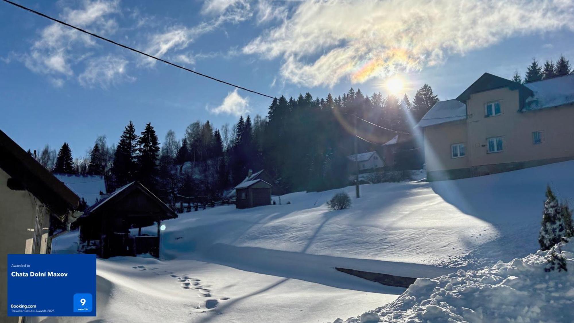 Chata Dolni Maxov Josefův Důl u Jablonce nad Nisou Exterior foto