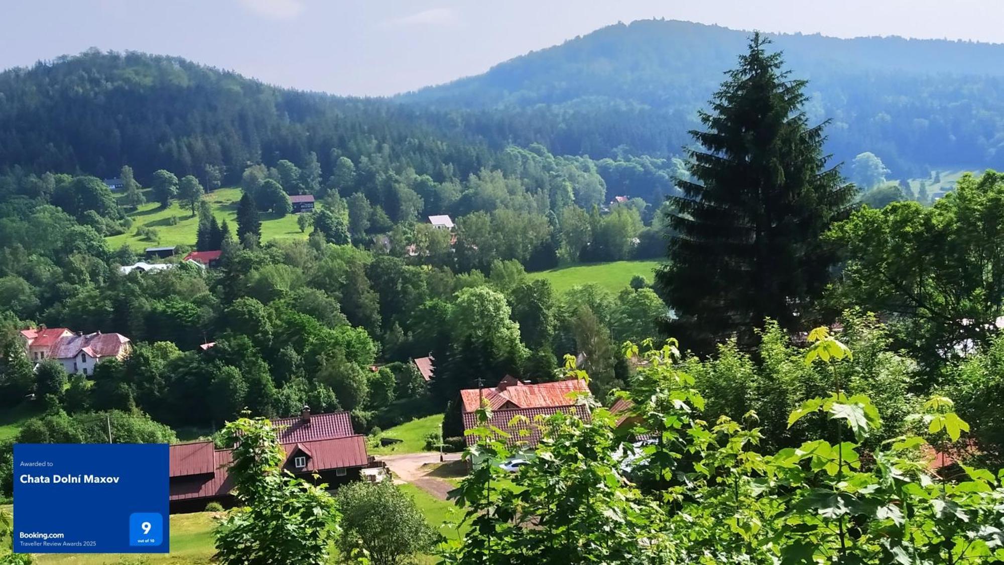 Chata Dolni Maxov Josefův Důl u Jablonce nad Nisou Exterior foto