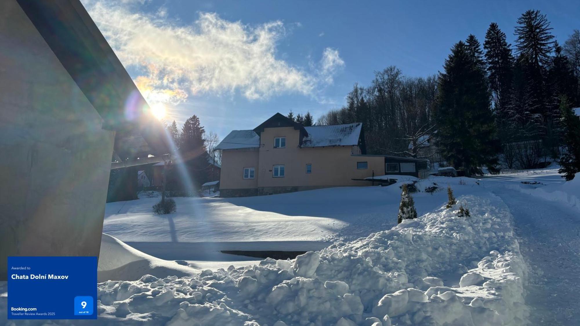 Chata Dolni Maxov Josefův Důl u Jablonce nad Nisou Exterior foto